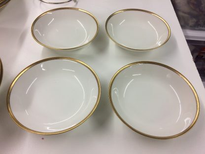 Vintage Haviland Limoges Fruit and Nut Bowls, Set of Four