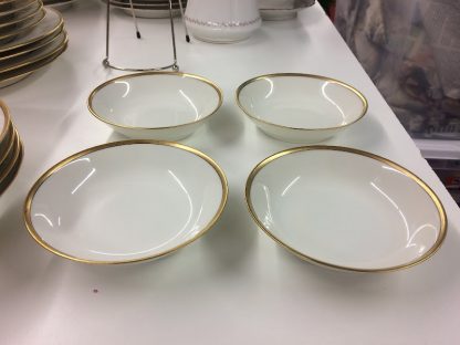 Vintage Haviland Limoges Fruit and Nut Bowls, Set of Four