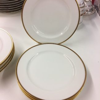 Vintage Haviland Limoges Luncheon Plates, Set of Four