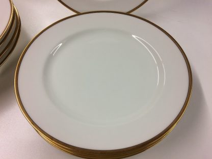 Vintage Haviland Limoges Luncheon Plates, Set of Four