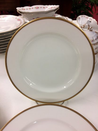 Vintage Haviland Limoges Luncheon Plates, Set of Four