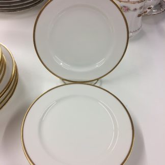 Vintage Haviland Limoges Salad Plates, Set of Four