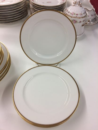 Vintage Haviland Limoges Salad Plates, Set of Four