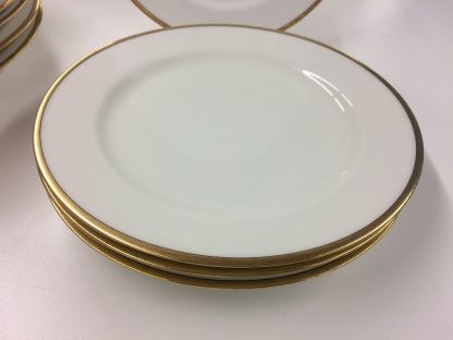 Vintage Haviland Limoges Salad Plates, Set of Four