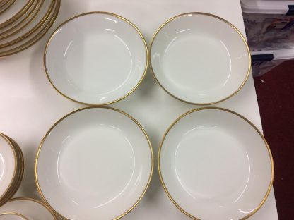 Vintage Haviland Limoges Soup Bowls, Set of Four