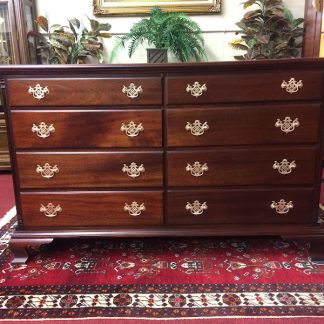 Vintage Kling Mahogany Double Dresser