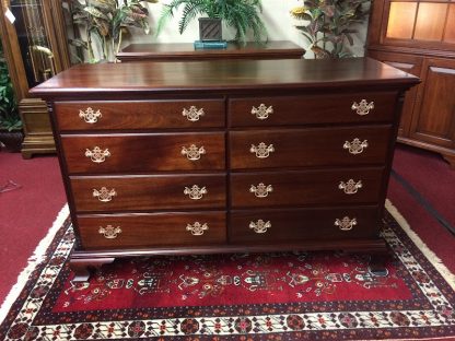 Vintage Kling Mahogany Double Dresser