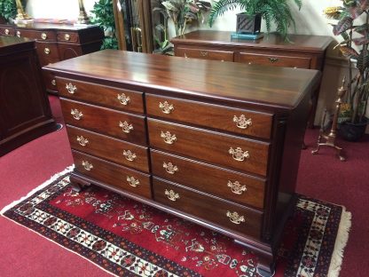 Vintage Kling Mahogany Double Dresser