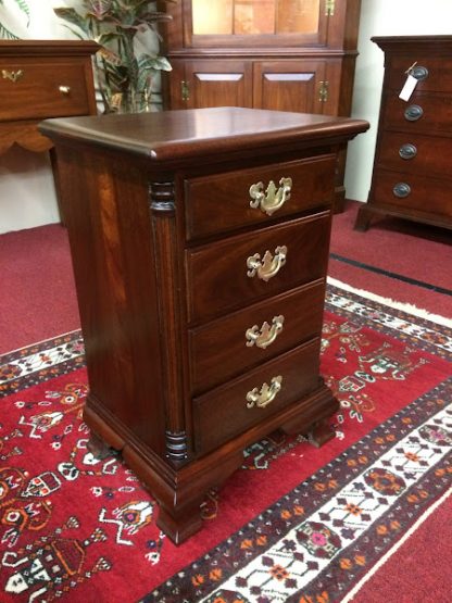 Vintage Kling Mahogany Nightstand