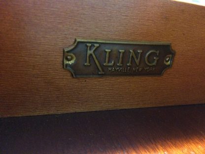 Vintage Kling Mahogany Nightstand