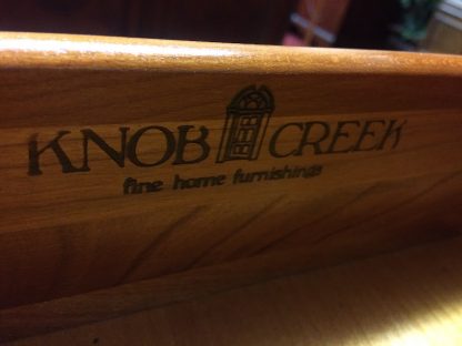 Vintage Knob Creek End Table