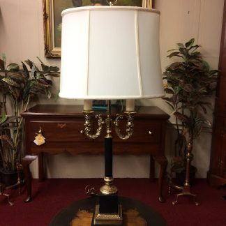 Vintage Candelabra Style Lamp