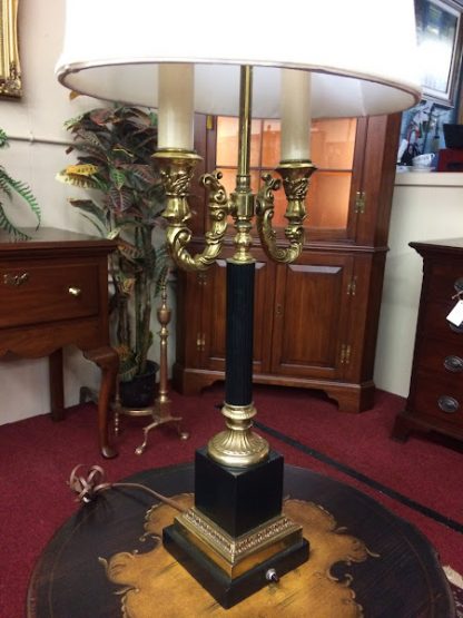 Vintage Candelabra Style Lamp