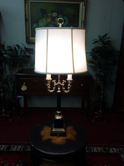 Vintage Candelabra Style Lamp