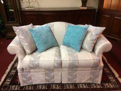 Vintage Sherrill Loveseat Sofa