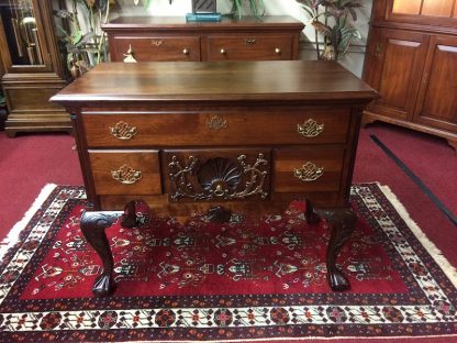 Vintage Kling Carved Lowboy Chest