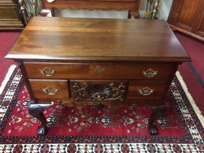 Vintage Kling Carved Lowboy Chest