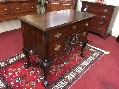 Vintage Kling Carved Lowboy Chest