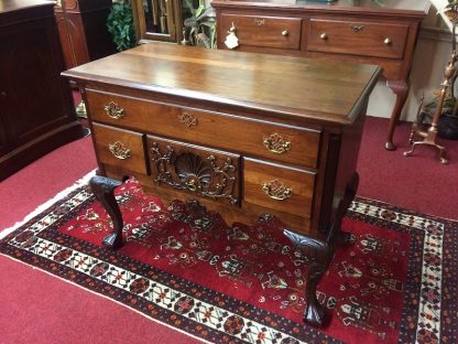 Vintage Kling Carved Lowboy Chest