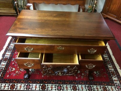 Vintage Kling Carved Lowboy Chest