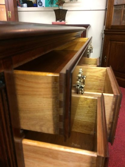 Vintage Kling Carved Lowboy Chest