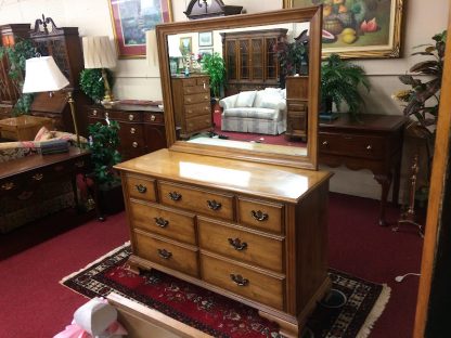 Vintage Pennsylvania House Dresser with Mirror