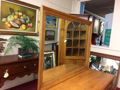 Vintage Pennsylvania House Dresser with Mirror