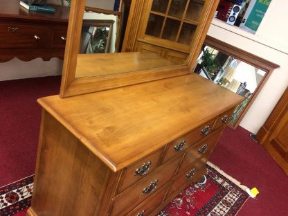 Vintage Pennsylvania House Dresser with Mirror