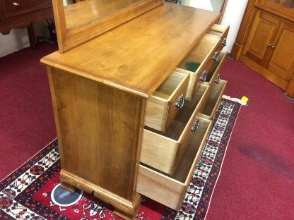 Vintage Pennsylvania House Dresser with Mirror