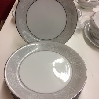 Vintage Noritake "Sabrina" Luncheon Plates, Set of Six