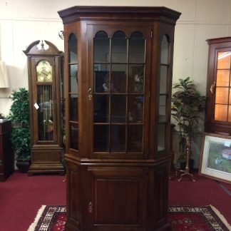 Vintage Pennsylvania House Corner Cabinet