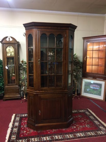 Vintage Pennsylvania House Corner Cabinet