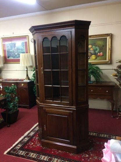 Vintage Pennsylvania House Corner Cabinet