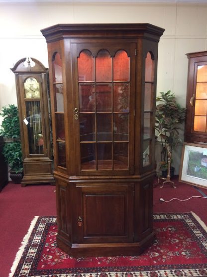 Vintage Pennsylvania House Corner Cabinet