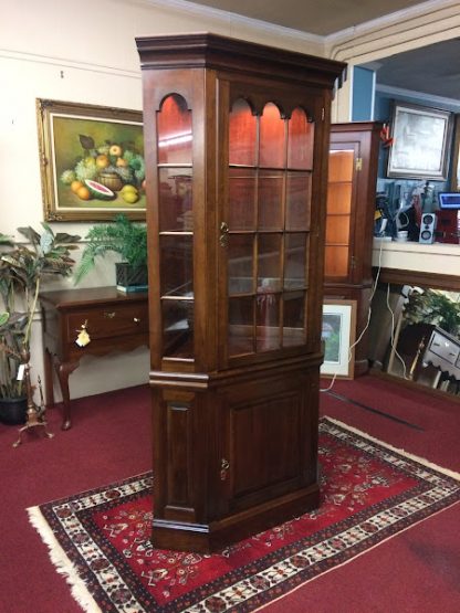 Vintage Pennsylvania House Corner Cabinet