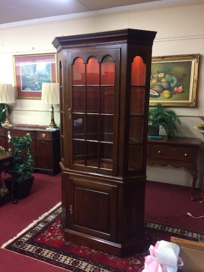 Vintage Pennsylvania House Corner Cabinet