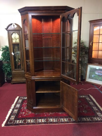 Vintage Pennsylvania House Corner Cabinet