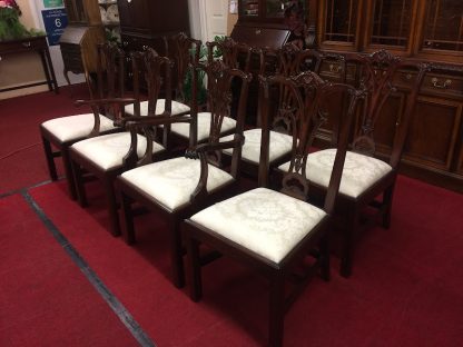 Vintage Statton Furniture Dining Chairs, Set of Eight