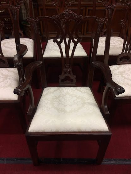 Vintage Statton Furniture Dining Chairs, Set of Eight