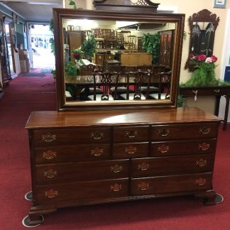 Vintage Statton Furniture Dresser with Mirror