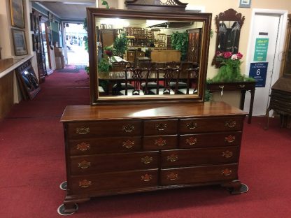 Vintage Statton Furniture Dresser with Mirror