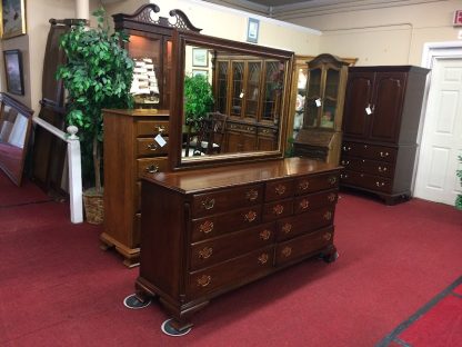 Vintage Statton Furniture Dresser with Mirror