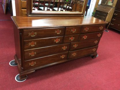 Vintage Statton Furniture Dresser with Mirror