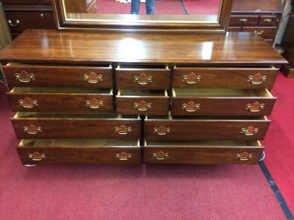 Vintage Statton Furniture Dresser with Mirror