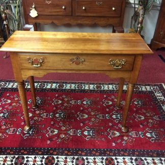 Vintage Statton Furniture Hall Table