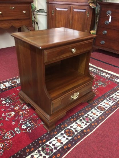 Vintage Ethan Allen Cherry Nightstand