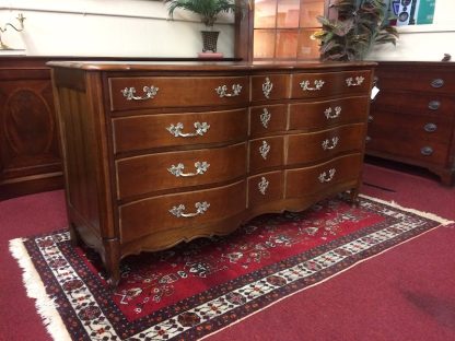 Vintage French Provincial Dresser, Solid Cherry