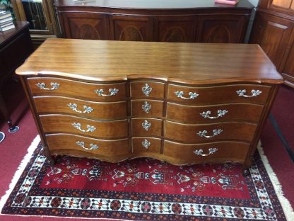 Vintage French Provincial Dresser, Solid Cherry