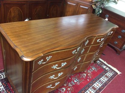 Vintage French Provincial Dresser, Solid Cherry