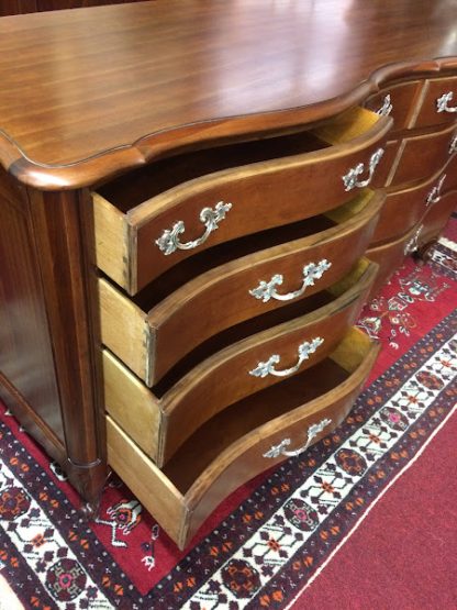 Vintage French Provincial Dresser, Solid Cherry